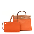 Vache Hunter Toile Herbag Zip 31 PM Orange