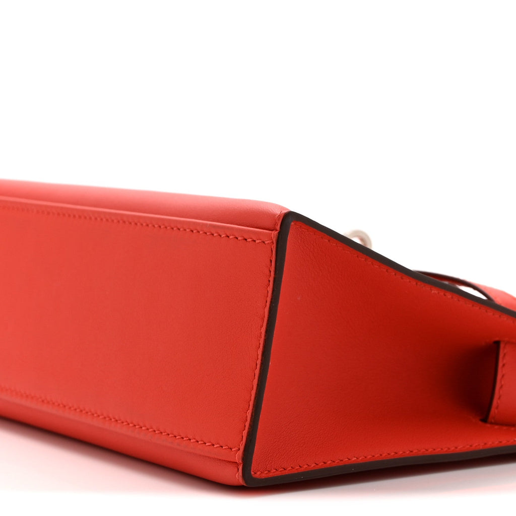 Swift Kelly Pochette Clutch Capucine