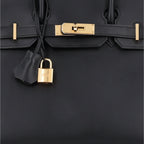 Veau Monsieur Birkin Sellier 30 Black