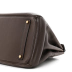 Taurillon Clemence Birkin 35 Cafe