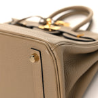 Togo Birkin 25 Beige Marfa