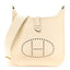 Taurillon Clemence Evelyne 23 Poche III Cream