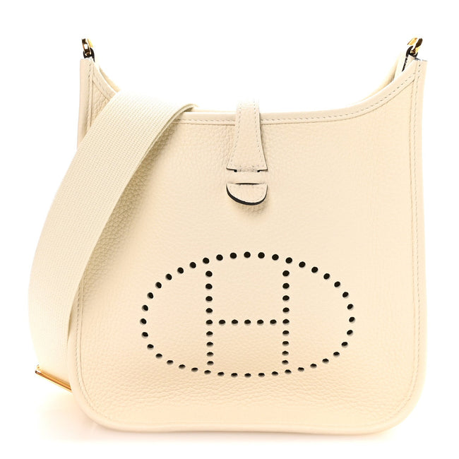 Taurillon Clemence Evelyne 23 Poche III Cream Hover Image