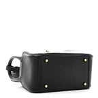 Taurillon Clemence Mini Lindy 20 Black
