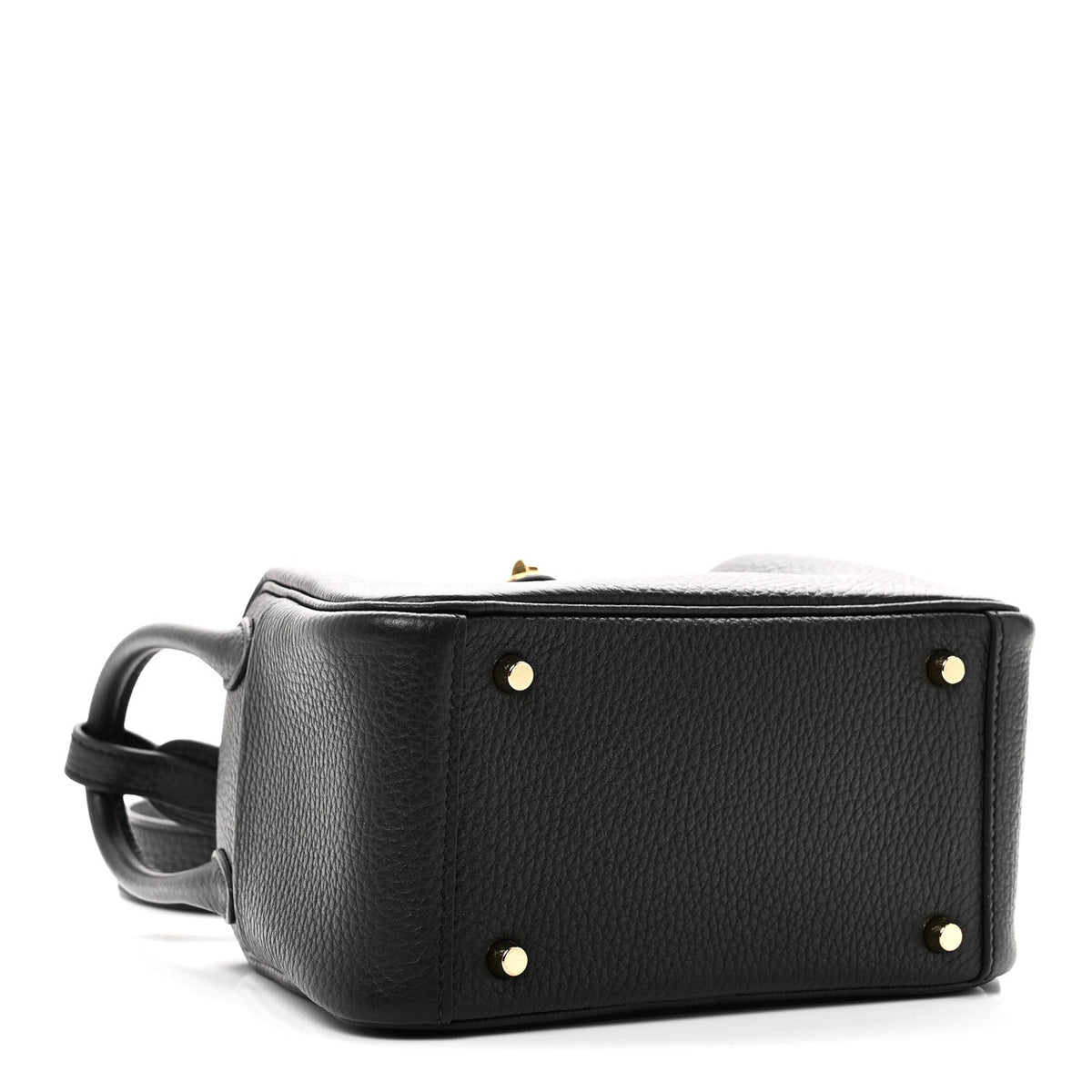 Taurillon Clemence Mini Lindy 20 Black