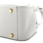 Taurillon Clemence Mini Lindy 20 Bleu Pale