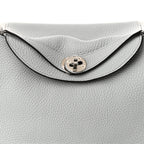 Taurillon Clemence Lindy 26 Bleu Pale