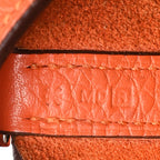 Taurillon Clemence Picotin Lock 22 MM Orange