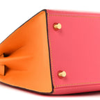Epsom Horseshoe Kelly Sellier 28  Rose Azalee Jaune D'or
