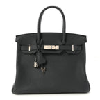 Togo Birkin 30 Gris Misty