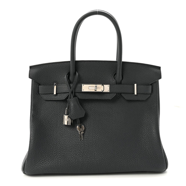 Togo Birkin 30 Gris Misty Hover Image