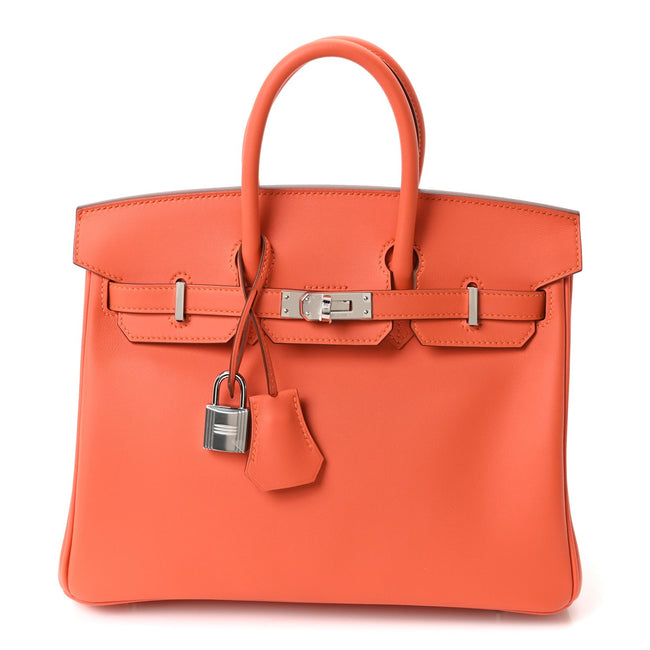 Swift Birkin 25 Orange Hover Image