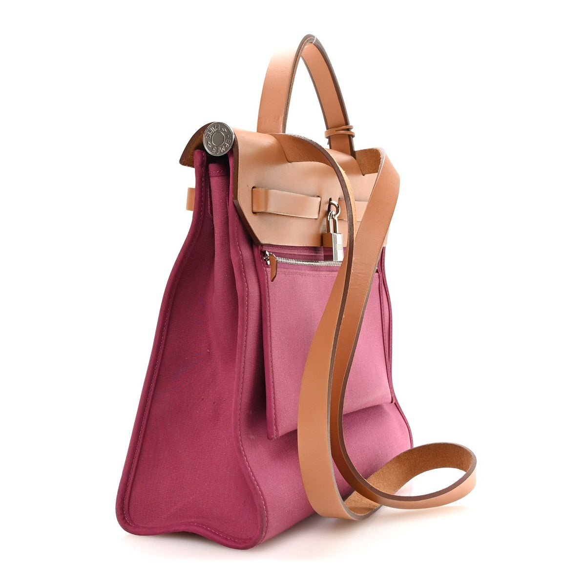 Vache Hunter Toile Herbag Zip 31 PM Tosca
