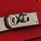 Togo Verso Birkin 30 Rouge Vif Rouge H