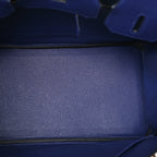 Togo Birkin 30 Bleu Encre