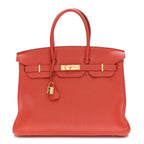 Togo Birkin 35 Capucine