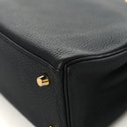 Togo Kelly Retourne 25 Black