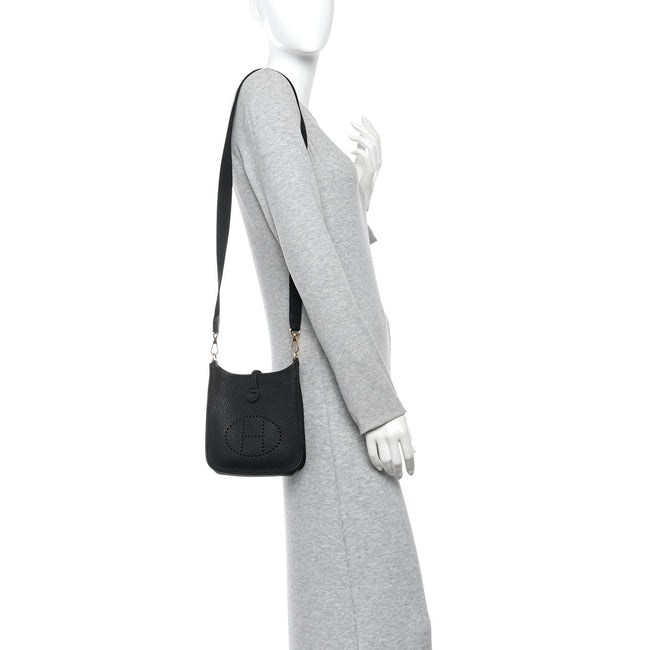 Taurillon Clemence Evelyne TPM Black Main Image