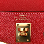 Epsom Horseshoe Kelly Sellier 25 Rouge Casaque Rose Lipstick