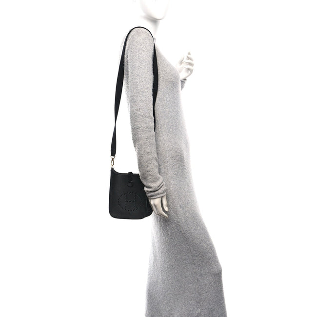 Taurillon Clemence Evelyne TPM Black Main Image