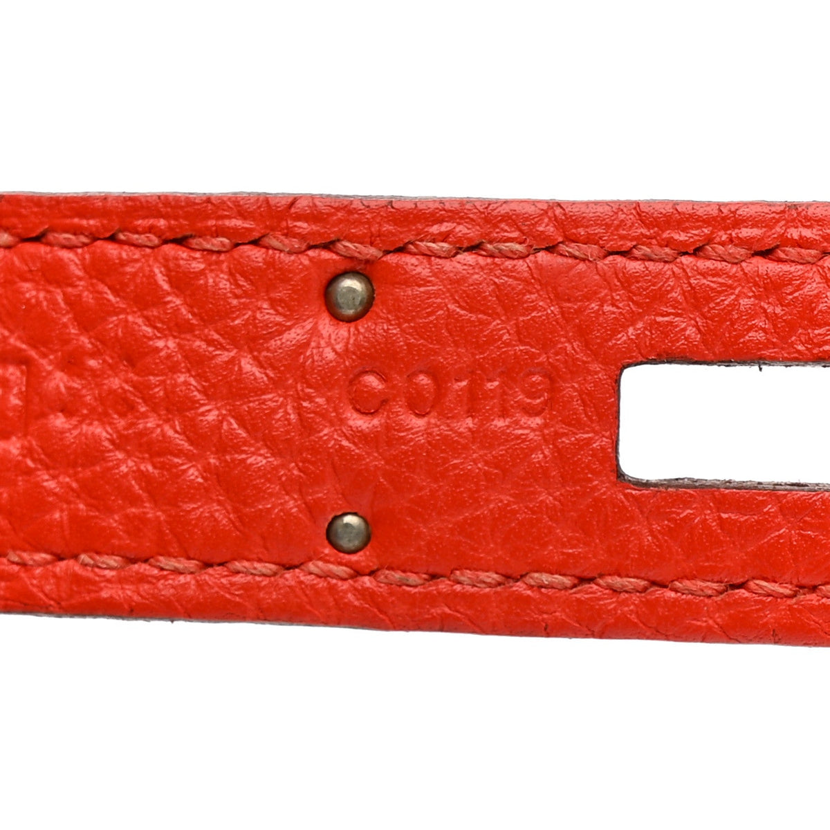 Togo Birkin 30 Capucine