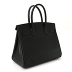 Epsom Birkin 30 Black