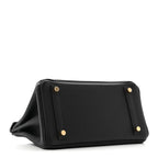 Togo Matte Alligator Birkin Touch 25 Black