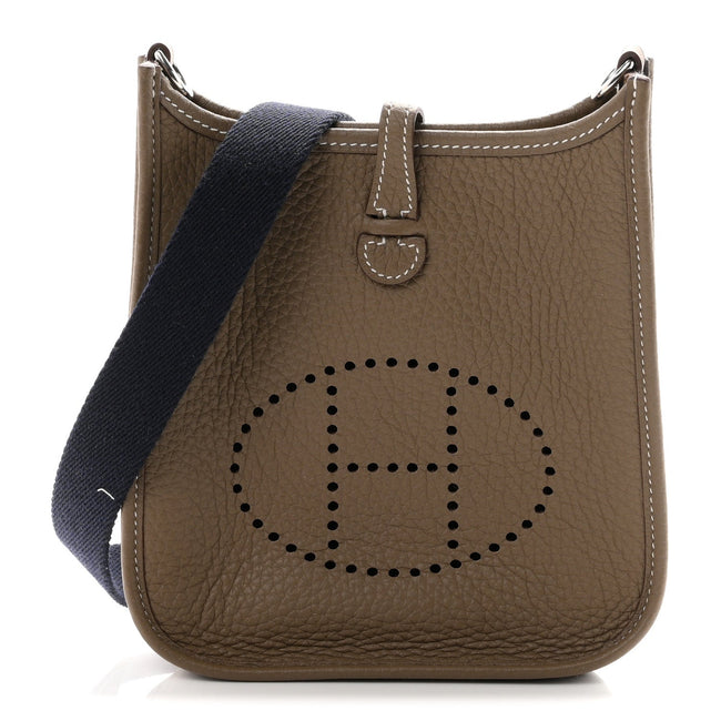 Taurillon Clemence Evelyne TPM Etoupe Bleu Indigo Hover Image