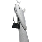 Taurillon Clemence Mini Lindy 20 Black