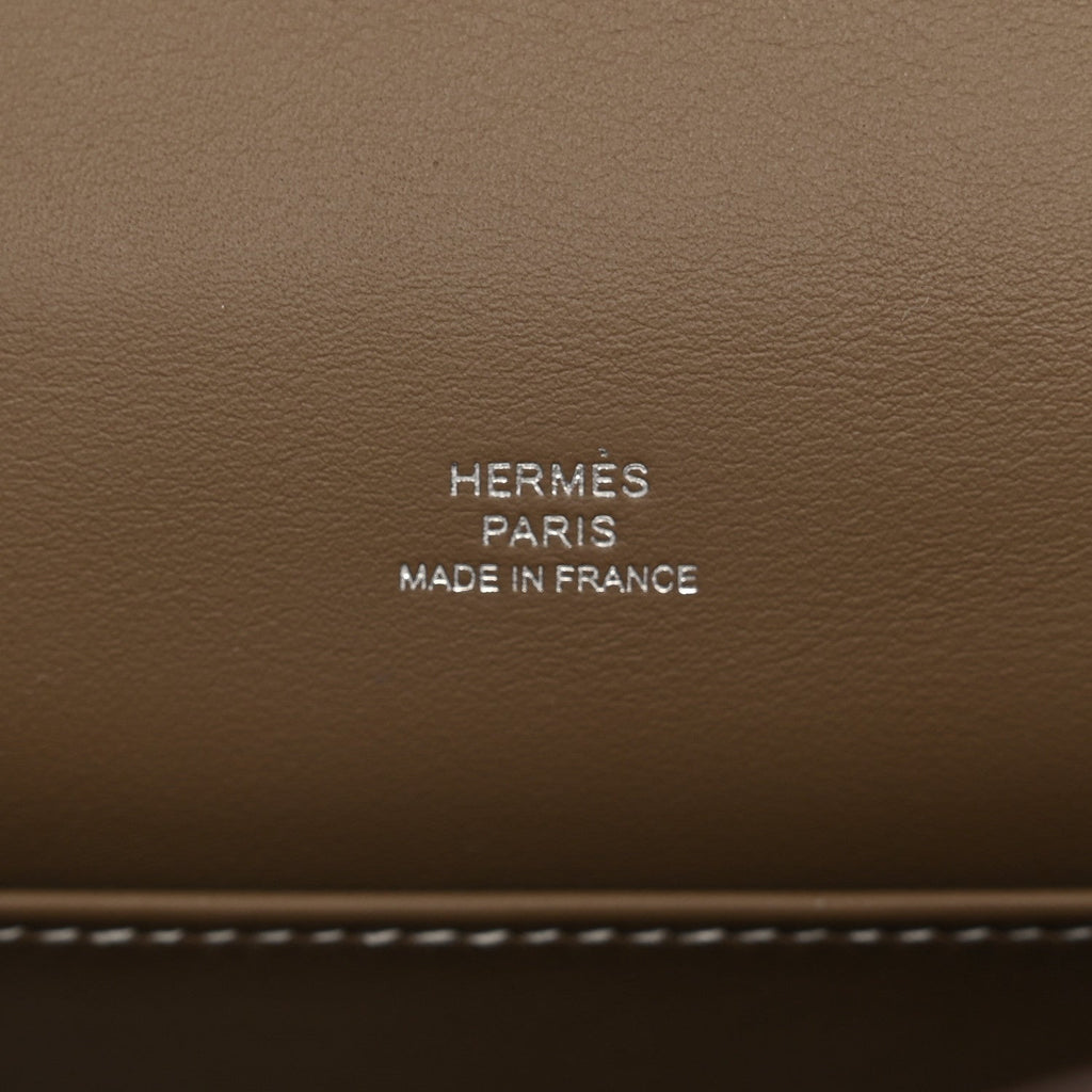 Swift Kelly Pochette Clutch Etoupe