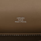 Swift Kelly Pochette Clutch Etoupe