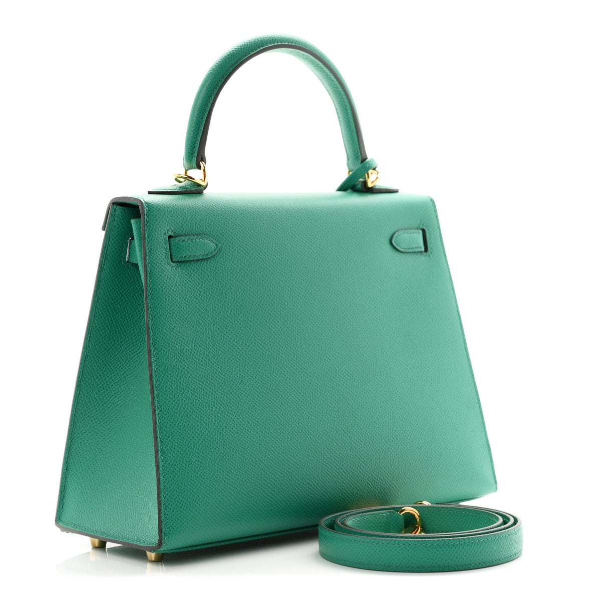 Epsom Kelly Sellier 25 Vert Jade