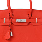 Togo Birkin 30 Capucine