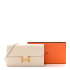 Epsom Constance Long To Go Wallet Craie