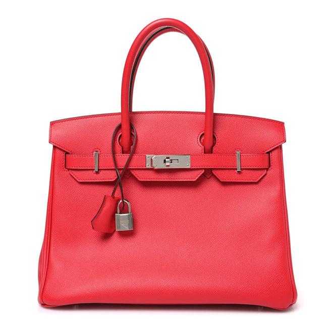 Epsom Birkin 30 Rose Extreme Hover Image