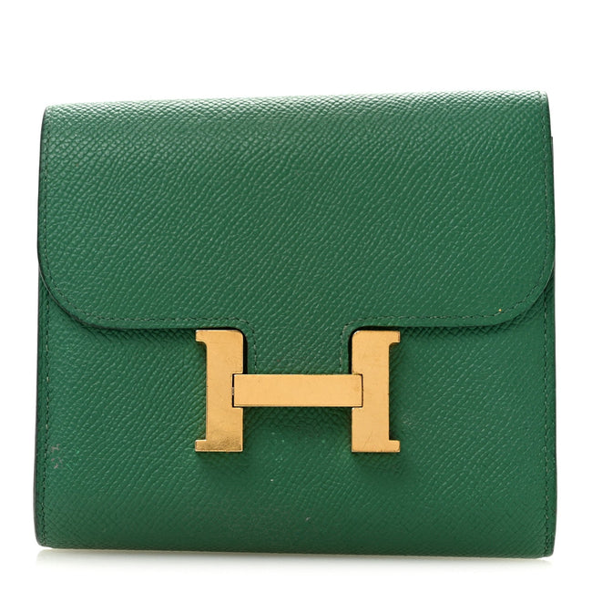 Epsom Constance Short Wallet Vert Vertigo Hover Image