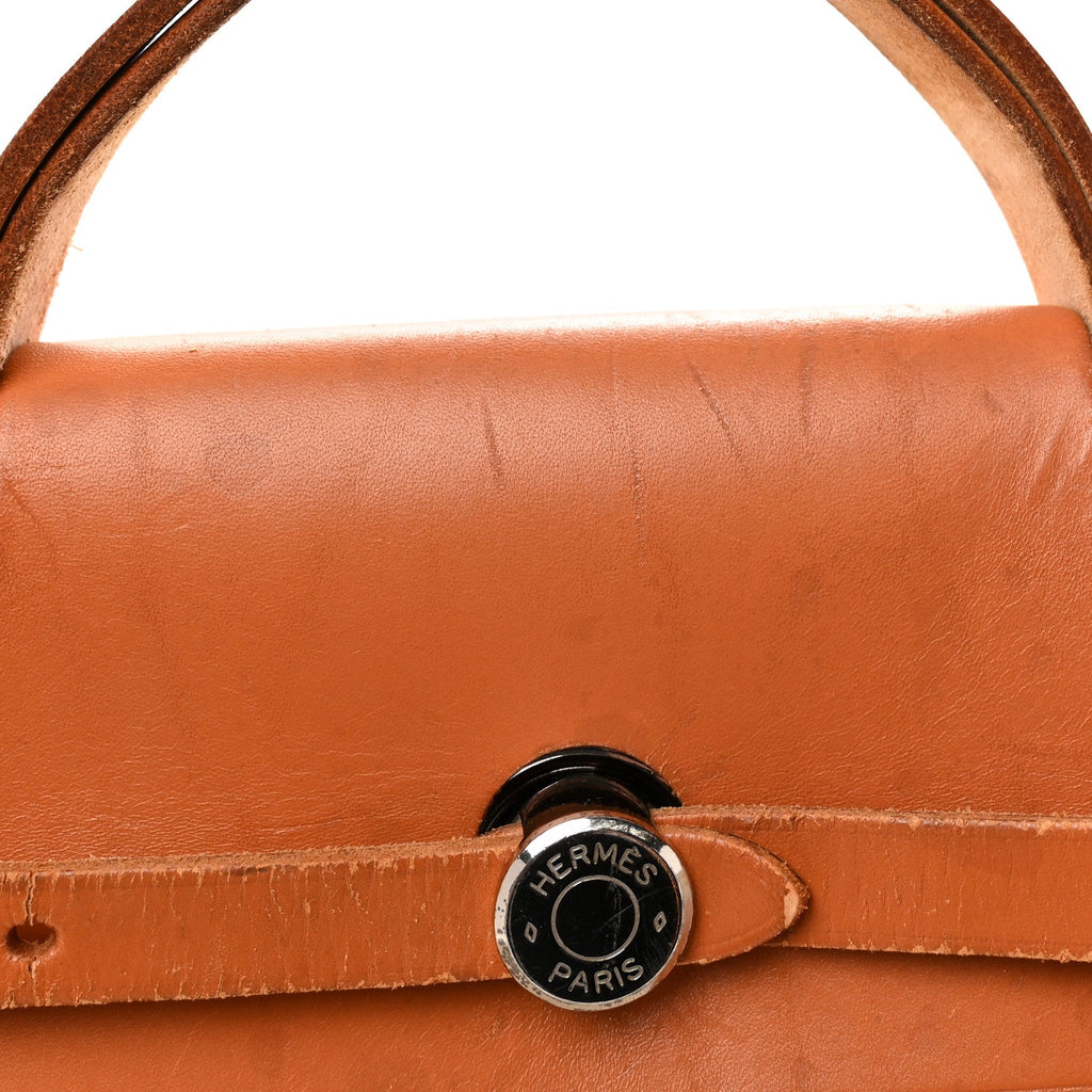 Toile Vache Calfskin Herbag 39 MM Natural
