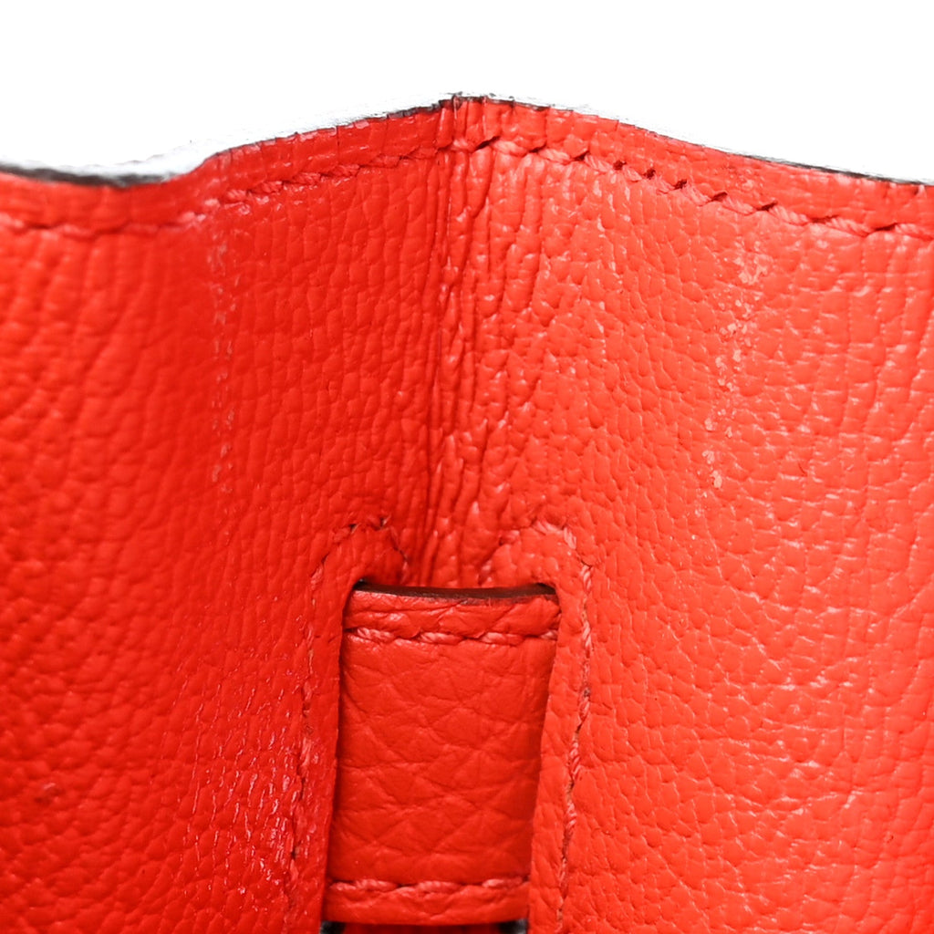 Togo Birkin 30 Capucine