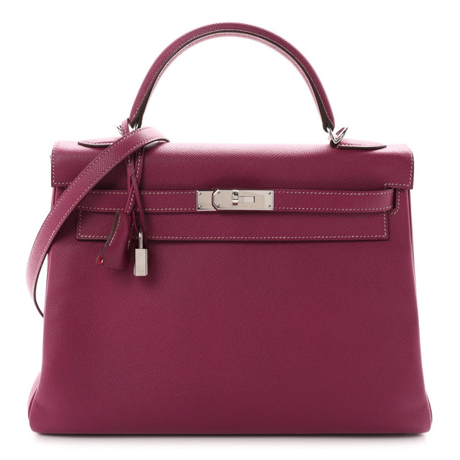 Epsom Candy Kelly Retourne 32 Tosca Rose Tyrien Hover Image