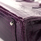 Shiny Niloticus Crocodile Birkin 30 Cassis