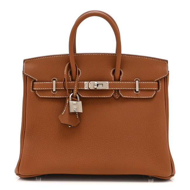 Togo Birkin 25 Gold Hover Image