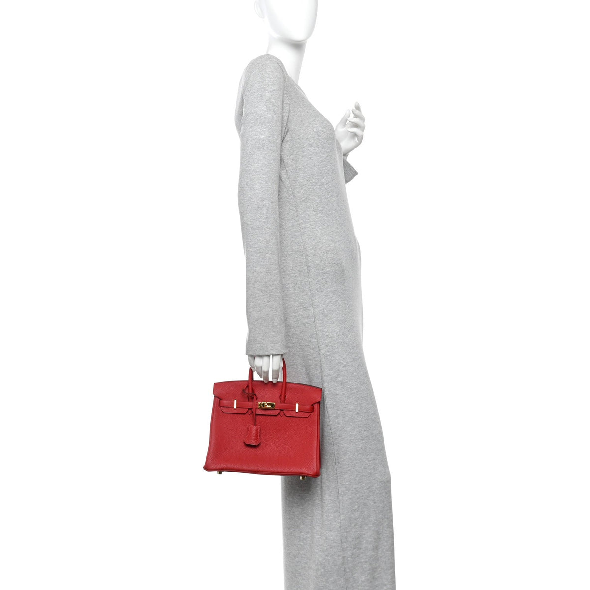 Togo Birkin 25 Rouge Vif