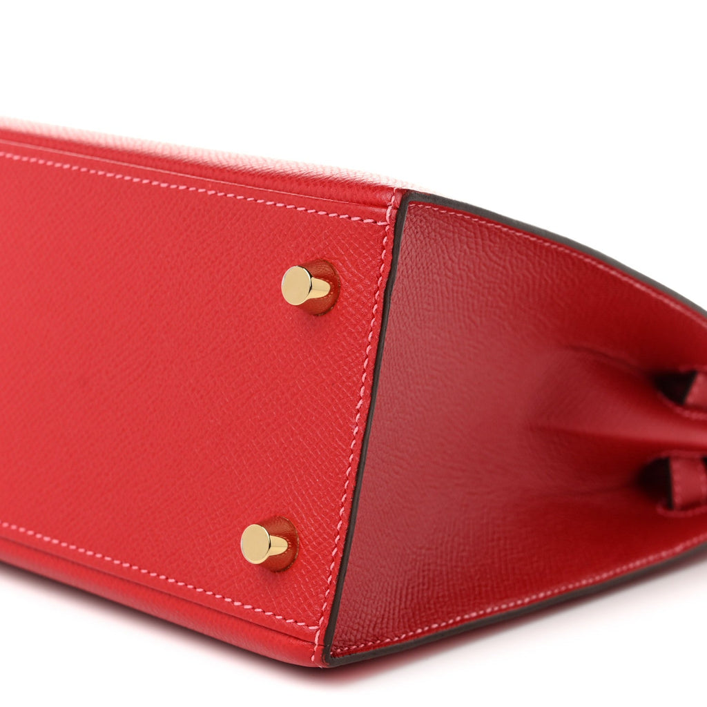 Epsom Horseshoe Kelly Sellier 25 Rouge Casaque Rose Lipstick
