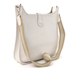 Taurillon Clemence Amazone Evelyne II PM White