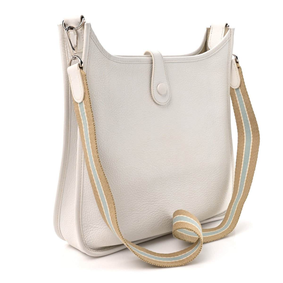Taurillon Clemence Amazone Evelyne II PM White