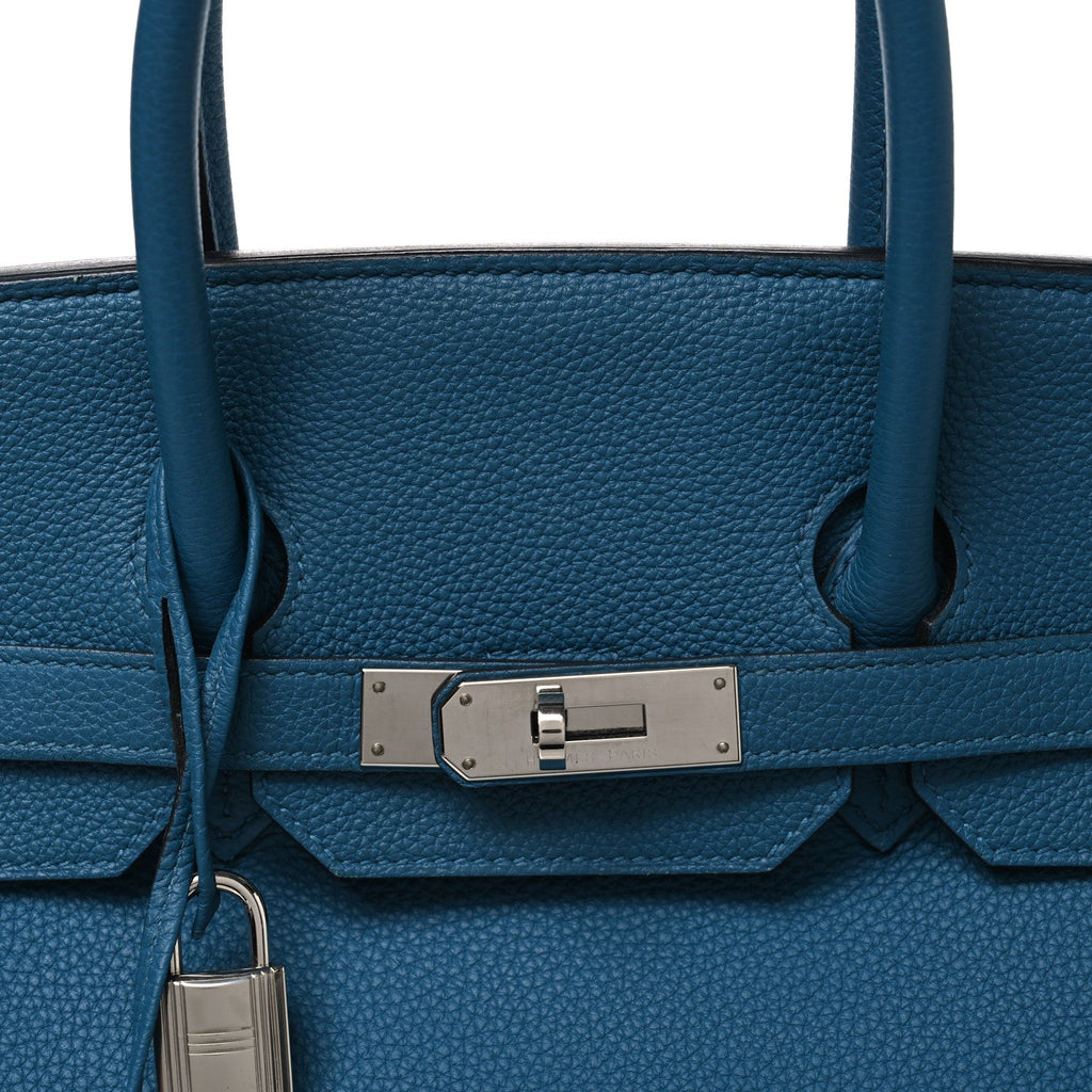 Togo Birkin 35 Cobalt