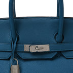 Togo Birkin 35 Cobalt