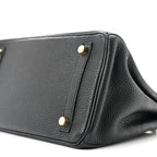 Togo Birkin 25 Black