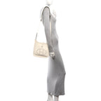 Taurillon Clemence Evelyne 23 Poche III Cream