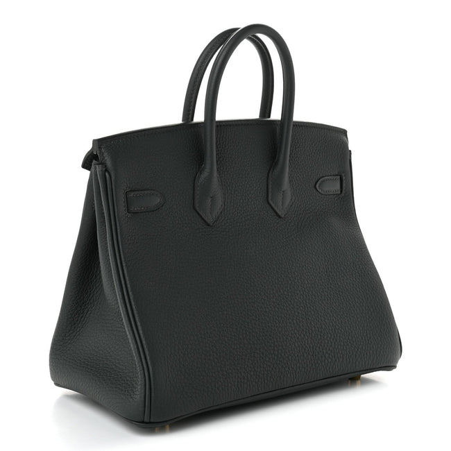 Togo Birkin 25 Vert Mangrove Main Image